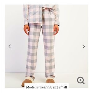 ‼️BOGO 50% off‼️Roots Park Plaid Lounge Pant